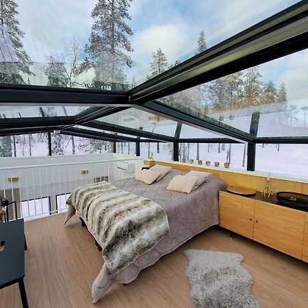 Levi Sky Igloo With Private Sauna And Hot Tub ภายนอก รูปภาพ