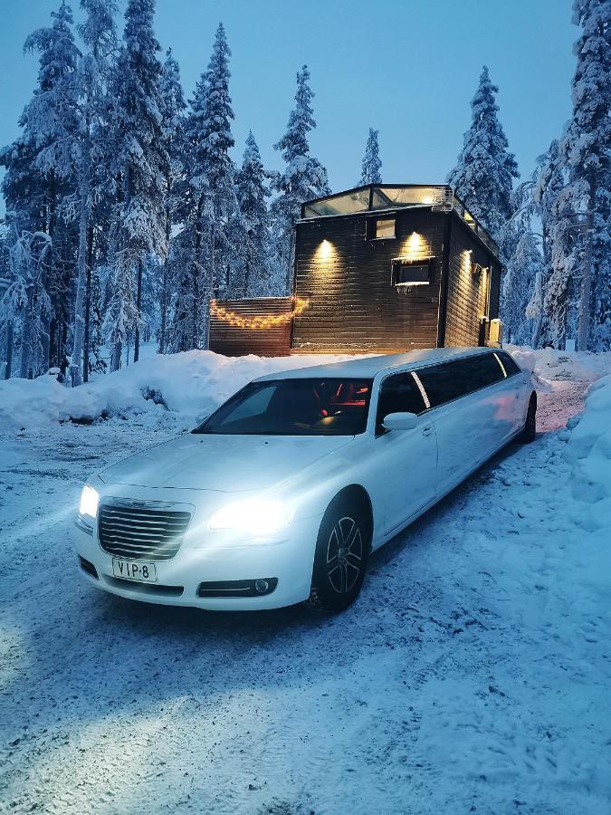 Levi Sky Igloo With Private Sauna And Hot Tub ภายนอก รูปภาพ