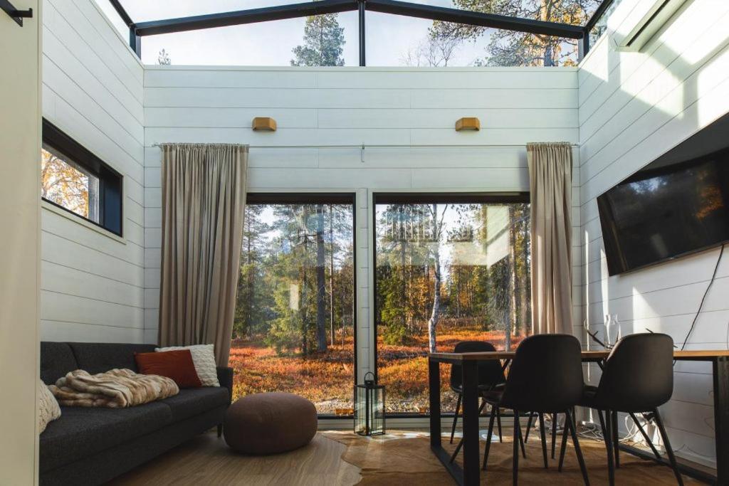 Levi Sky Igloo With Private Sauna And Hot Tub ภายนอก รูปภาพ