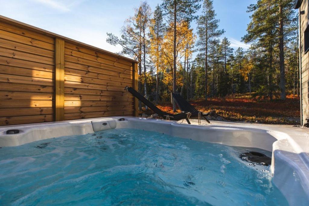 Levi Sky Igloo With Private Sauna And Hot Tub ภายนอก รูปภาพ