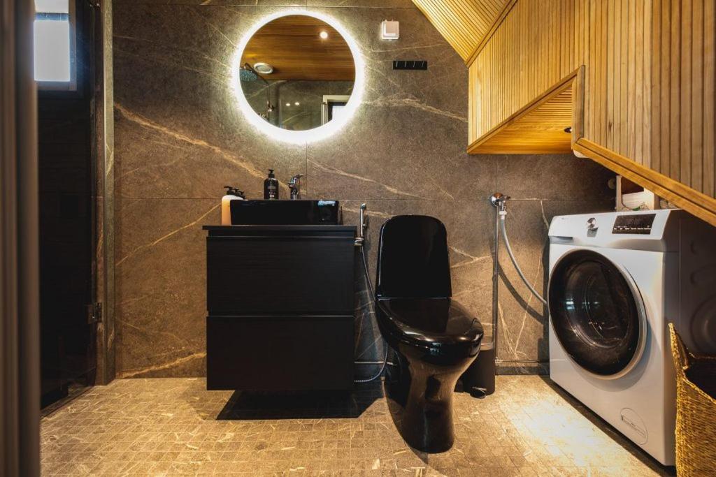 Levi Sky Igloo With Private Sauna And Hot Tub ภายนอก รูปภาพ
