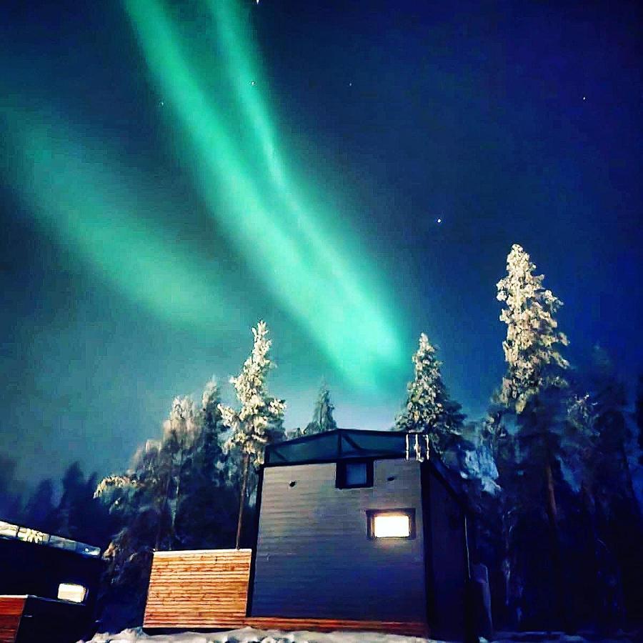 Levi Sky Igloo With Private Sauna And Hot Tub ภายนอก รูปภาพ