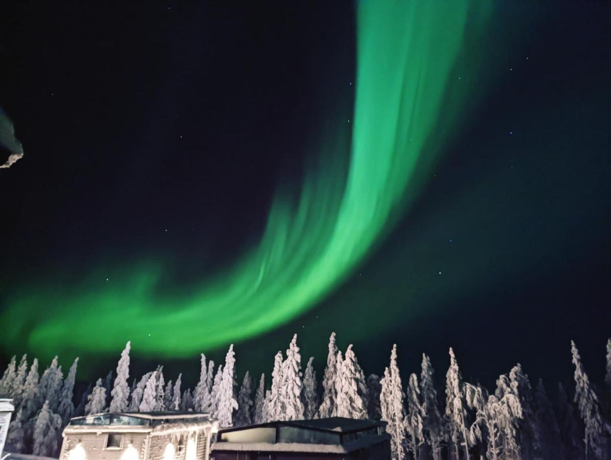 Levi Sky Igloo With Private Sauna And Hot Tub ภายนอก รูปภาพ