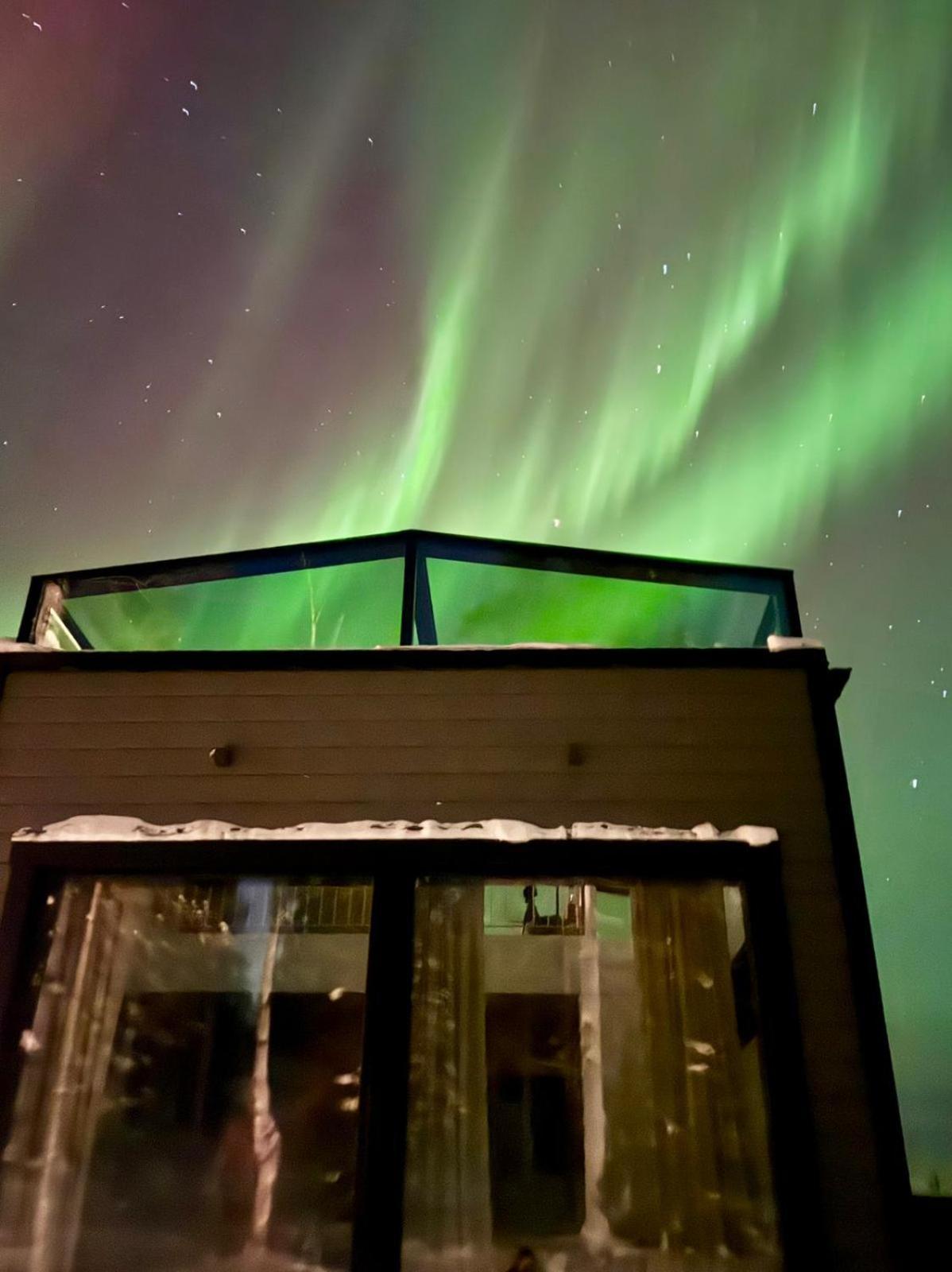 Levi Sky Igloo With Private Sauna And Hot Tub ภายนอก รูปภาพ