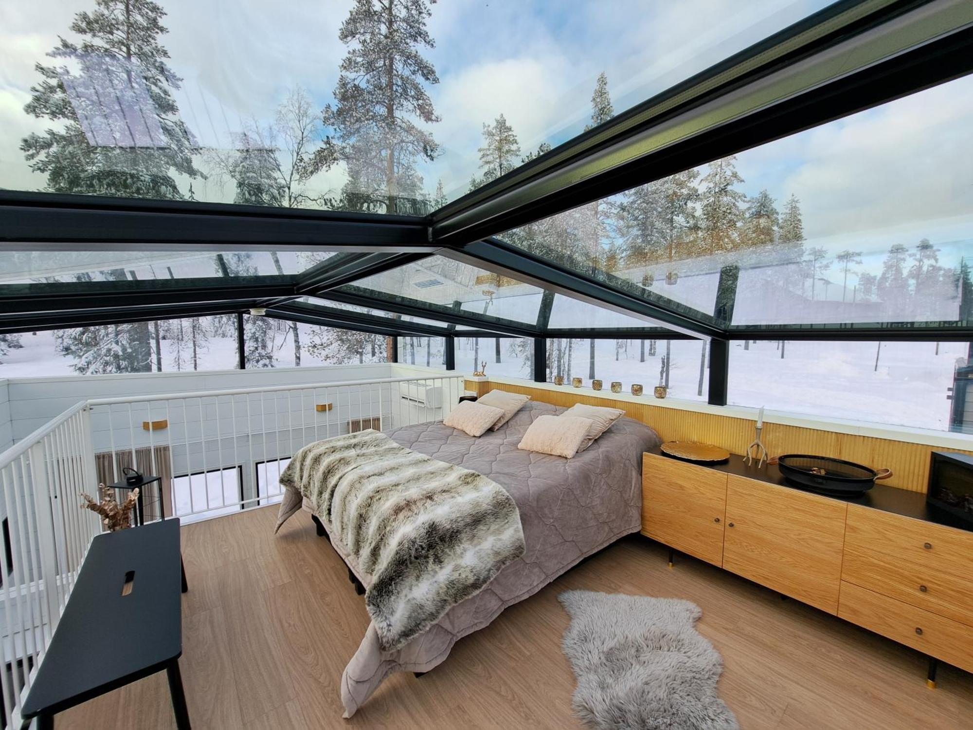 Levi Sky Igloo With Private Sauna And Hot Tub ภายนอก รูปภาพ