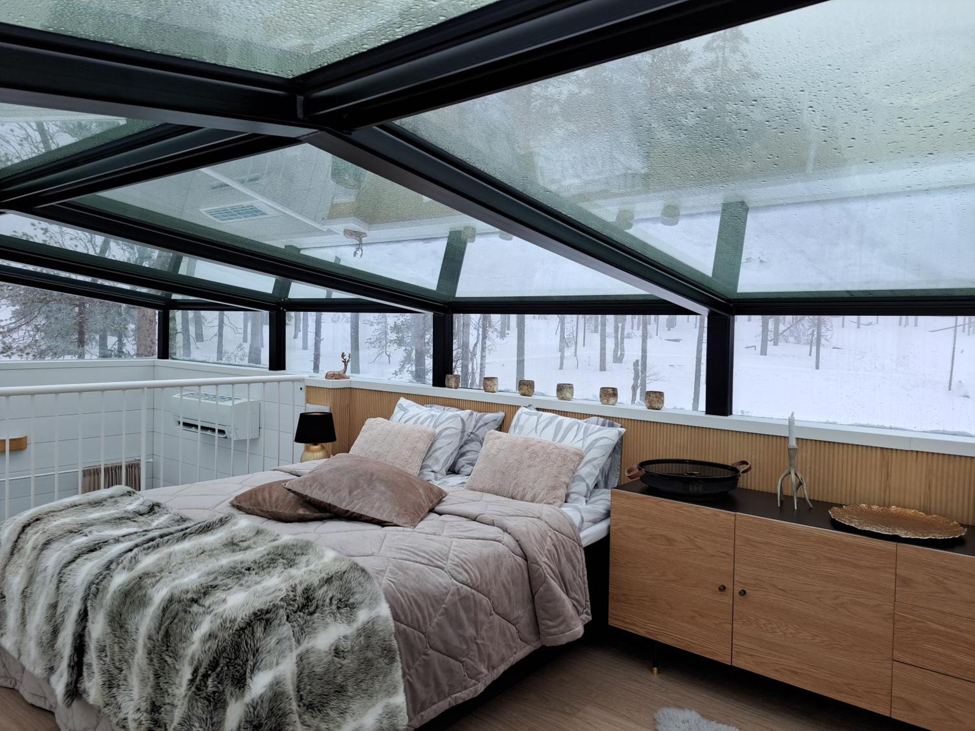 Levi Sky Igloo With Private Sauna And Hot Tub ห้อง รูปภาพ