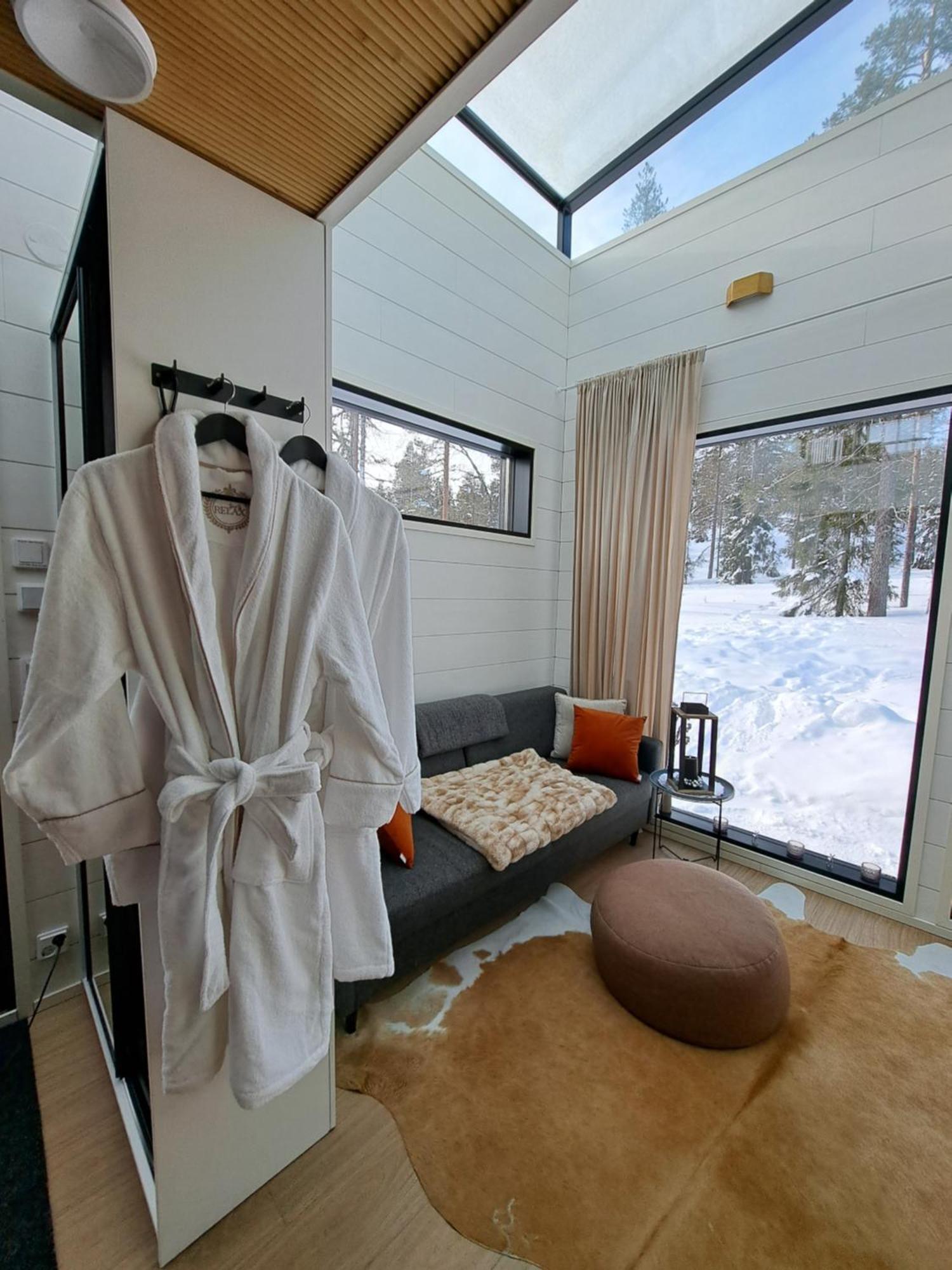 Levi Sky Igloo With Private Sauna And Hot Tub ภายนอก รูปภาพ