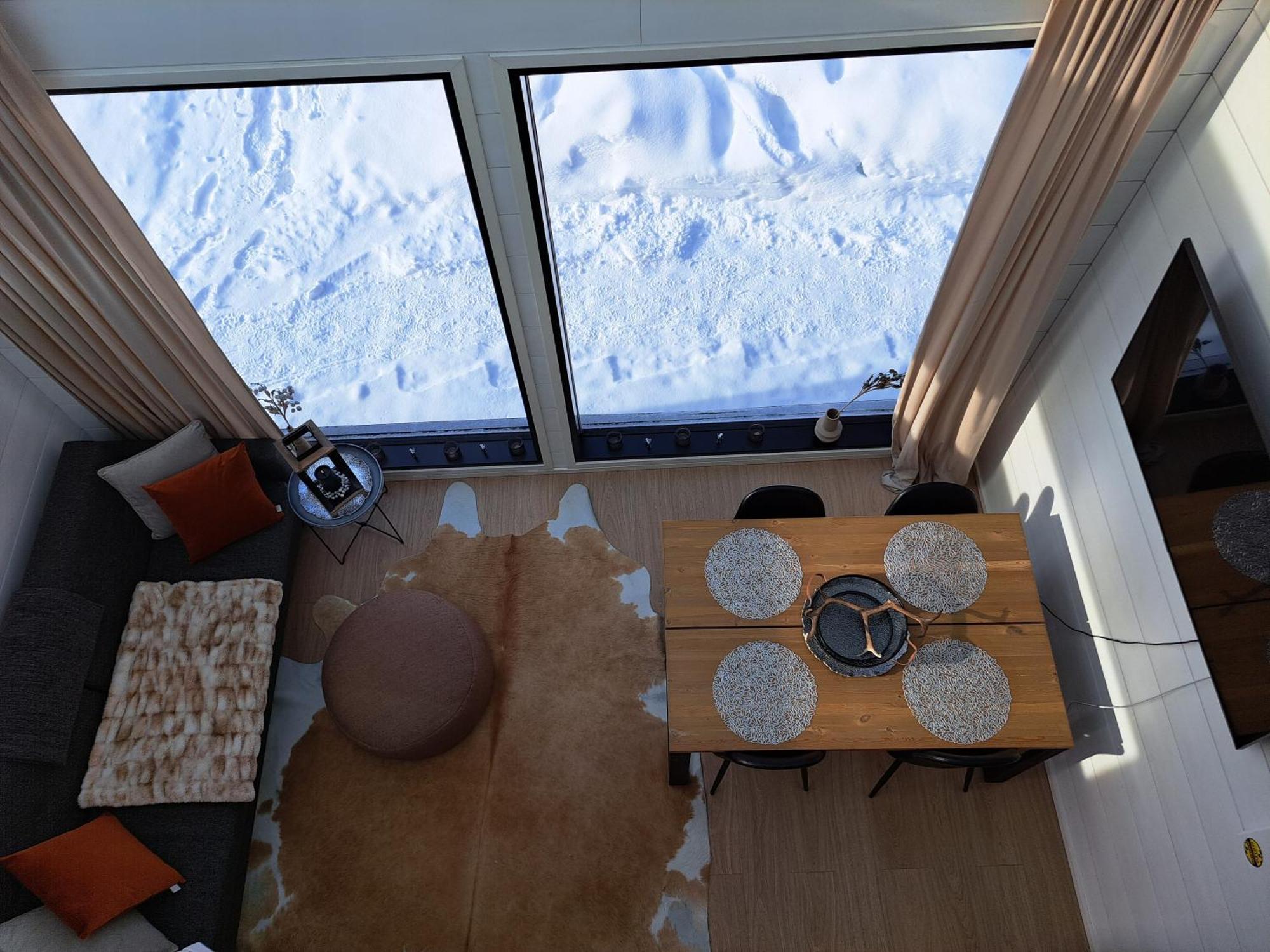 Levi Sky Igloo With Private Sauna And Hot Tub ภายนอก รูปภาพ