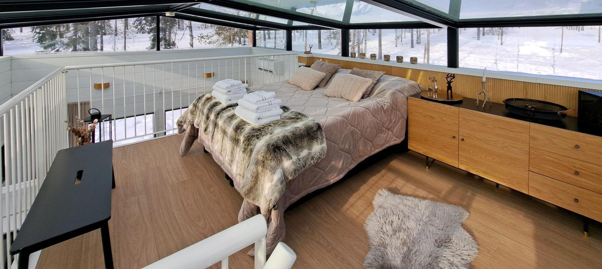 Levi Sky Igloo With Private Sauna And Hot Tub ภายนอก รูปภาพ