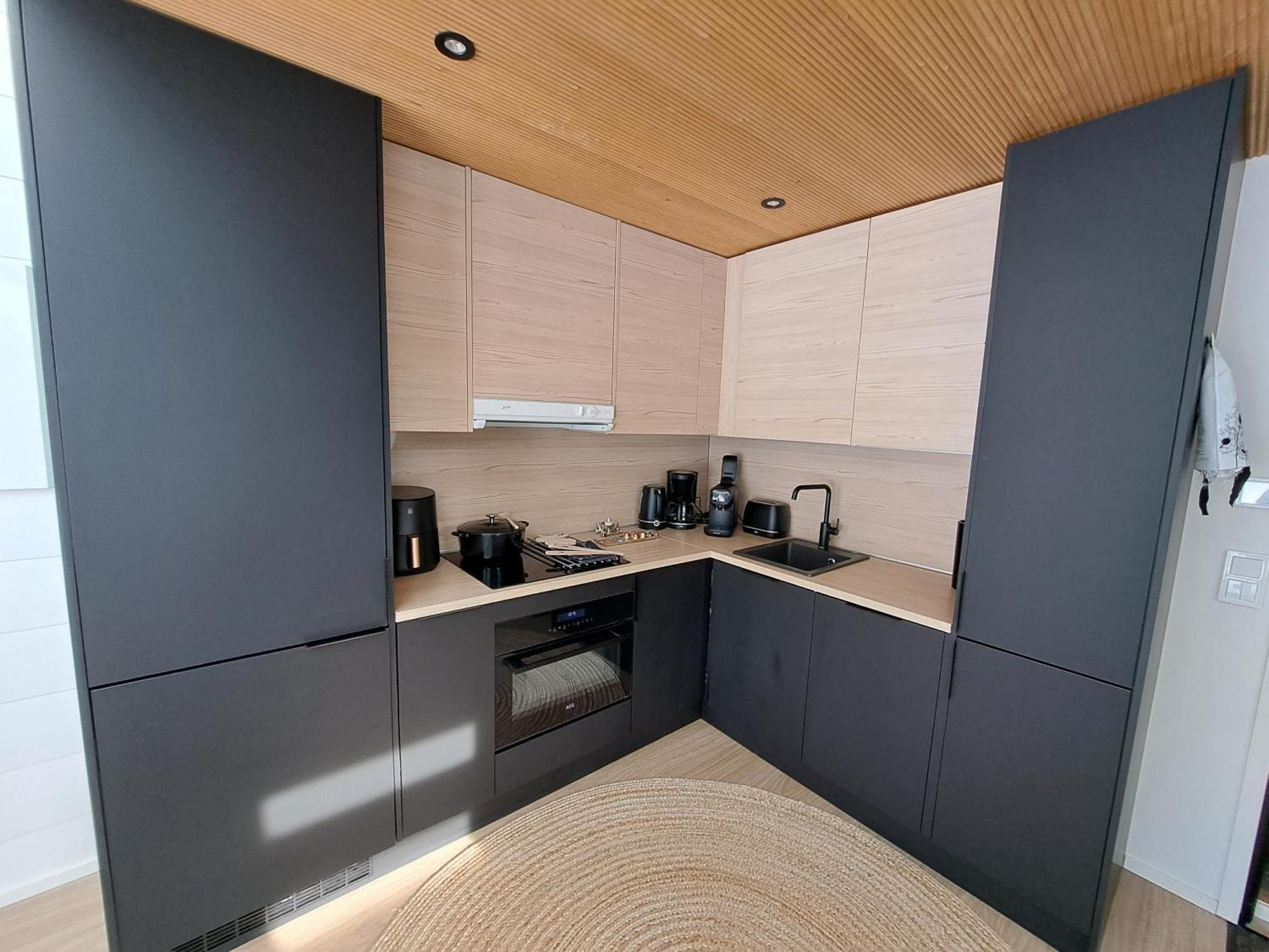 Levi Sky Igloo With Private Sauna And Hot Tub ภายนอก รูปภาพ
