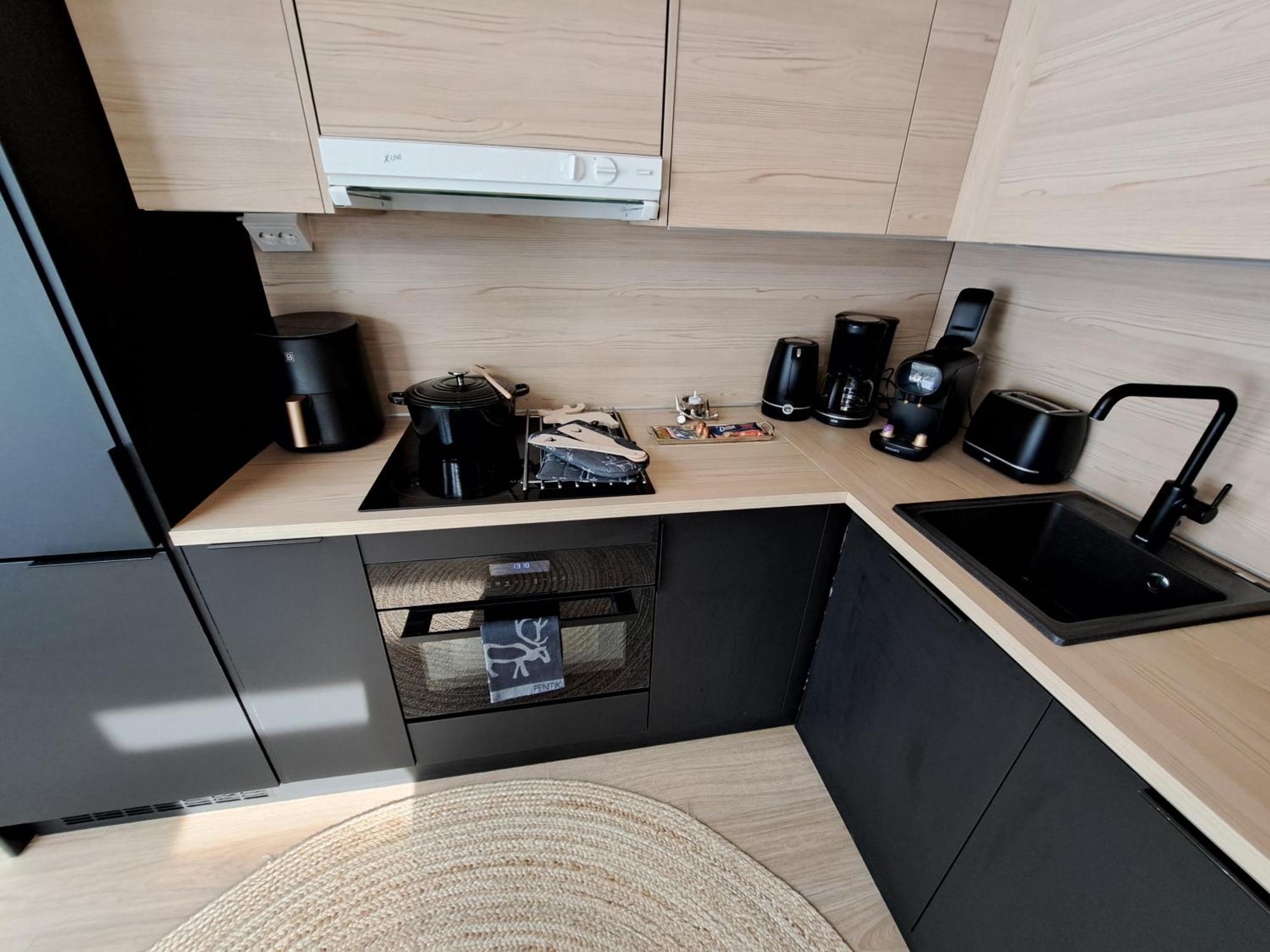 Levi Sky Igloo With Private Sauna And Hot Tub ภายนอก รูปภาพ