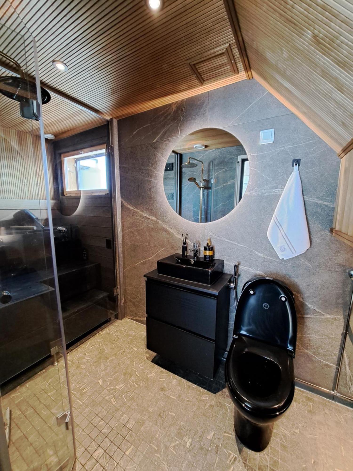 Levi Sky Igloo With Private Sauna And Hot Tub ภายนอก รูปภาพ
